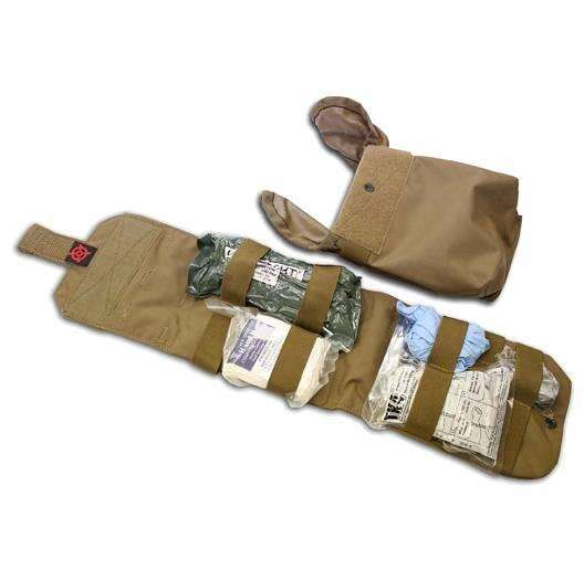 Safety Protection Blue Force Gear Ready Series HELIUM WHISPER TRAUMA KIT COYOTE BROWN